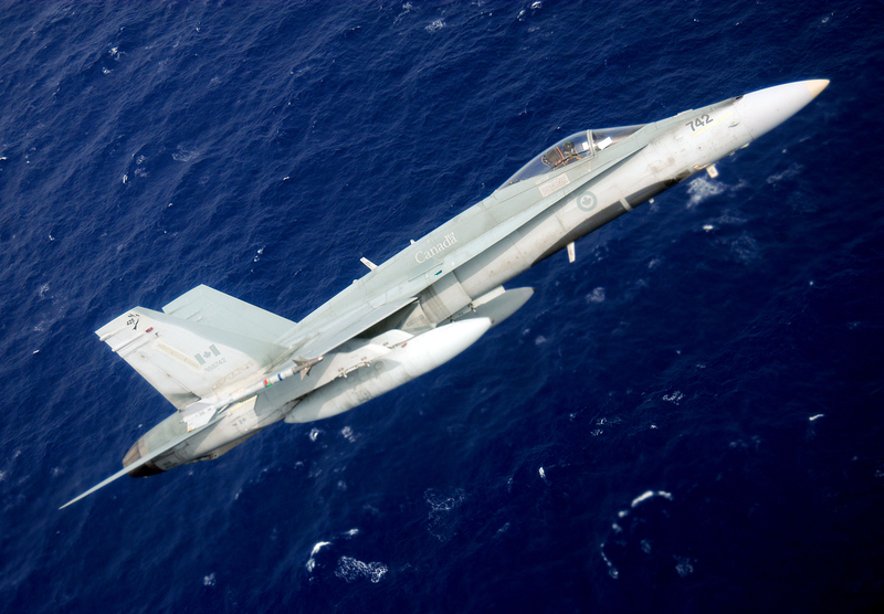 Illustration for article titled The Right Fighter For Canada Is The Super Hornet, Not The F-35